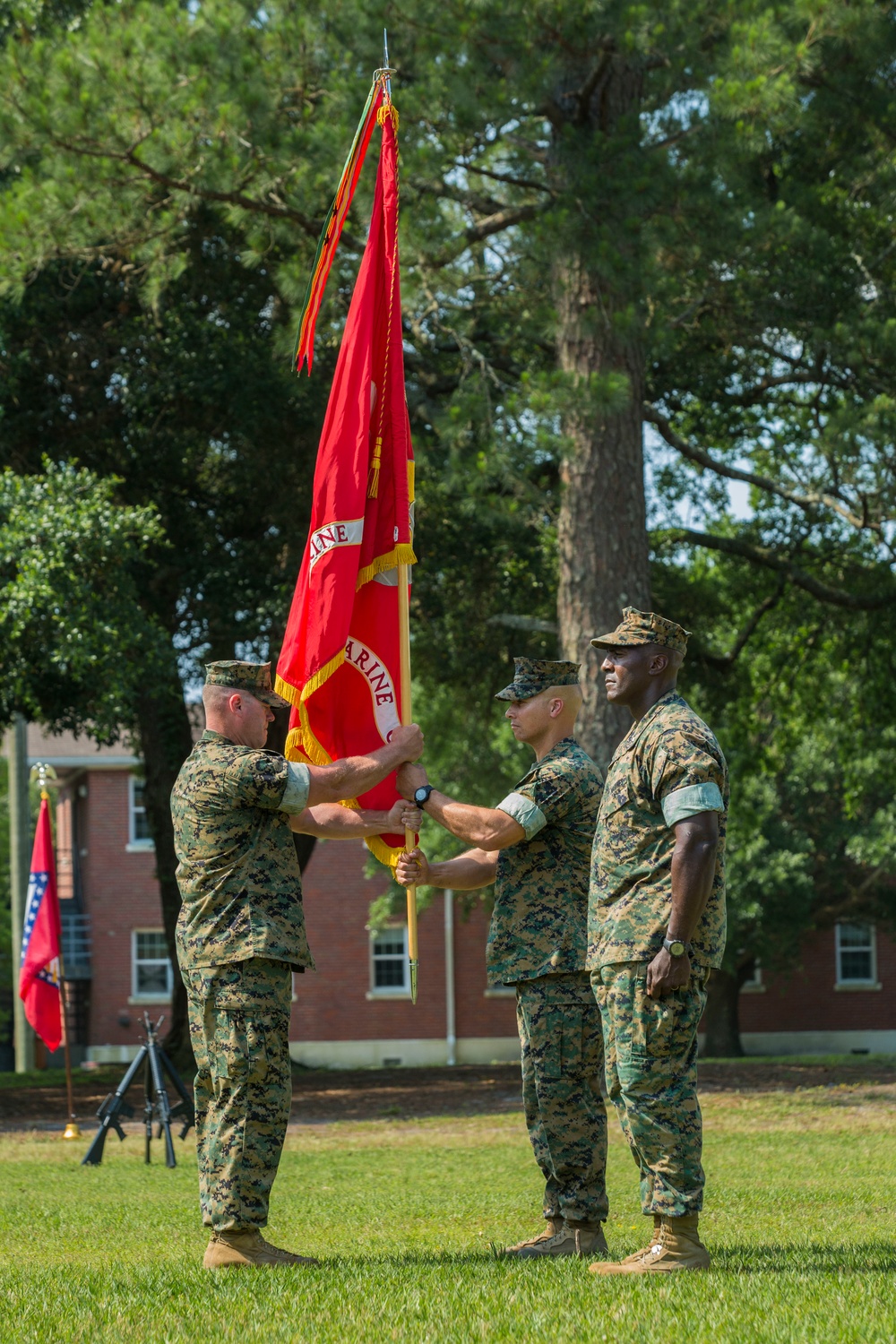 Weapons Training Battalion Change of Command