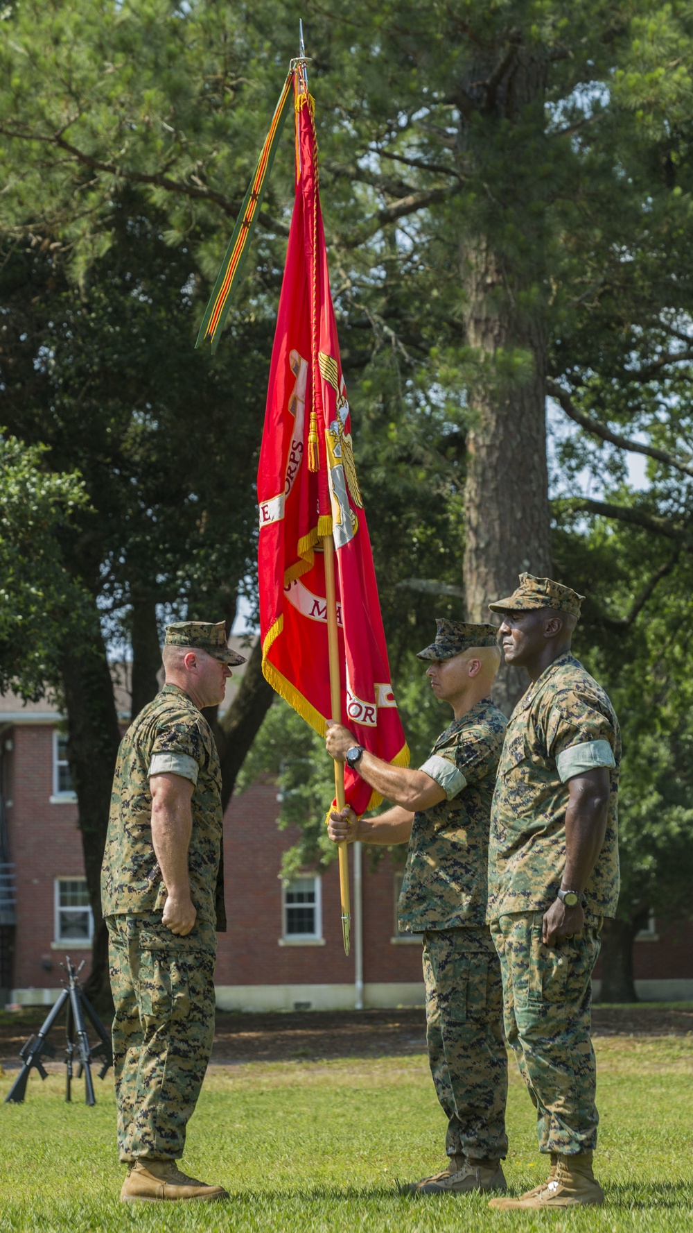 Weapons Training Battalion Change of Command