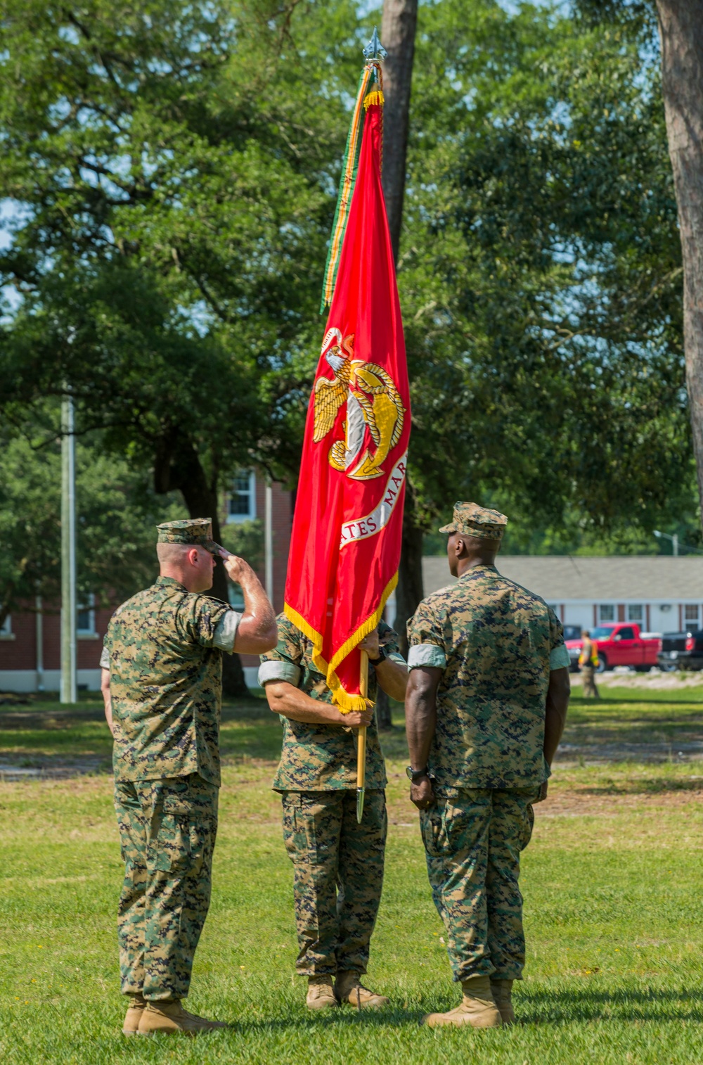 Weapons Training Battalion Change of Command