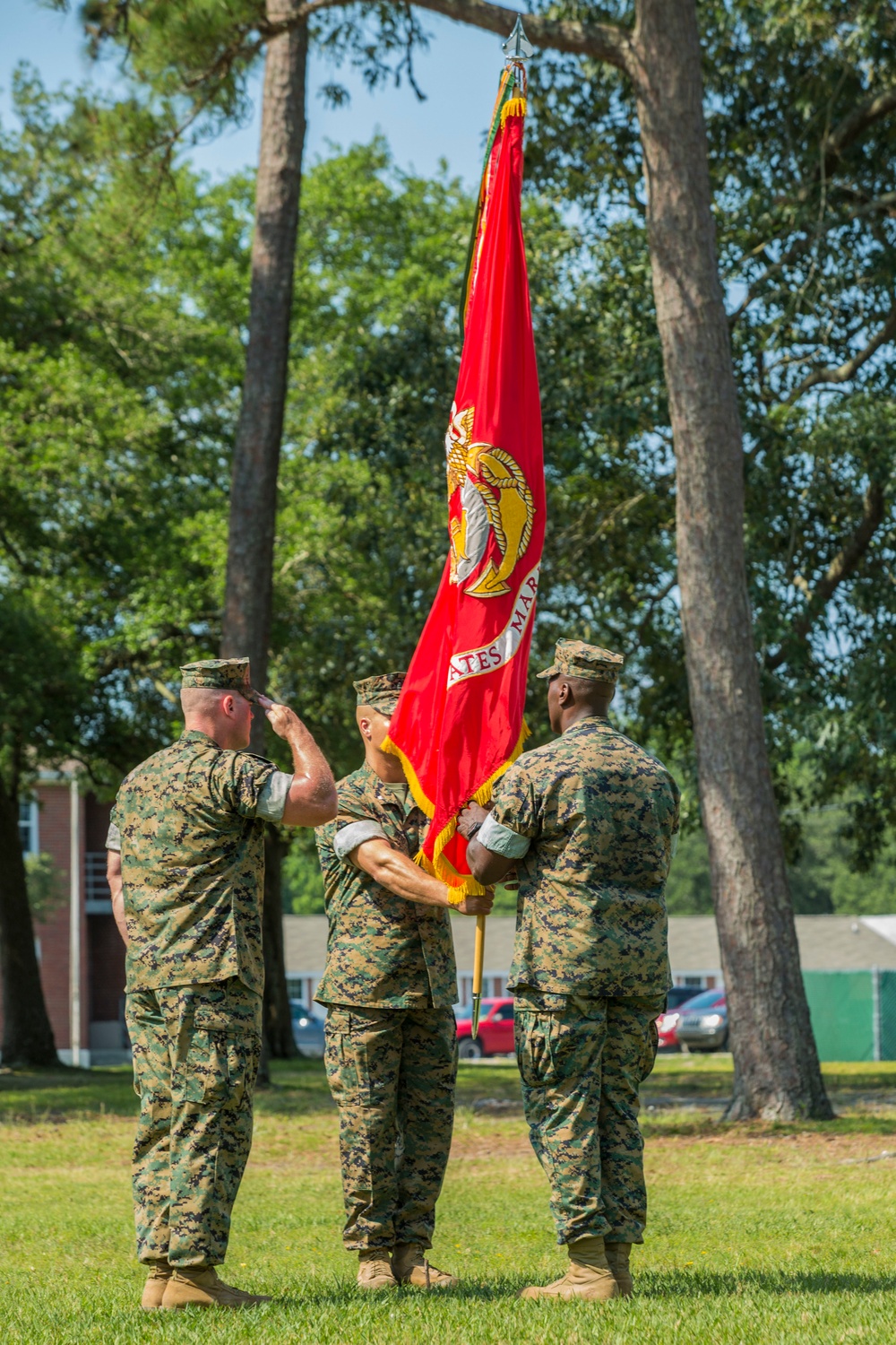 Weapons Training Battalion Change of Command