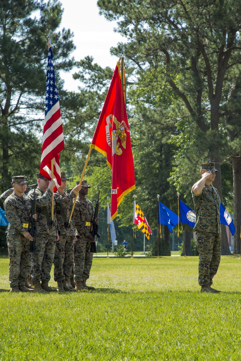 Weapons Training Battalion Change of Command