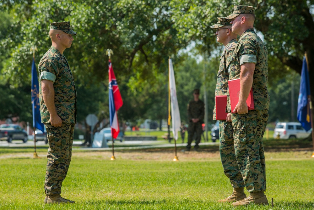 Weapons Training Battalion Change of Command