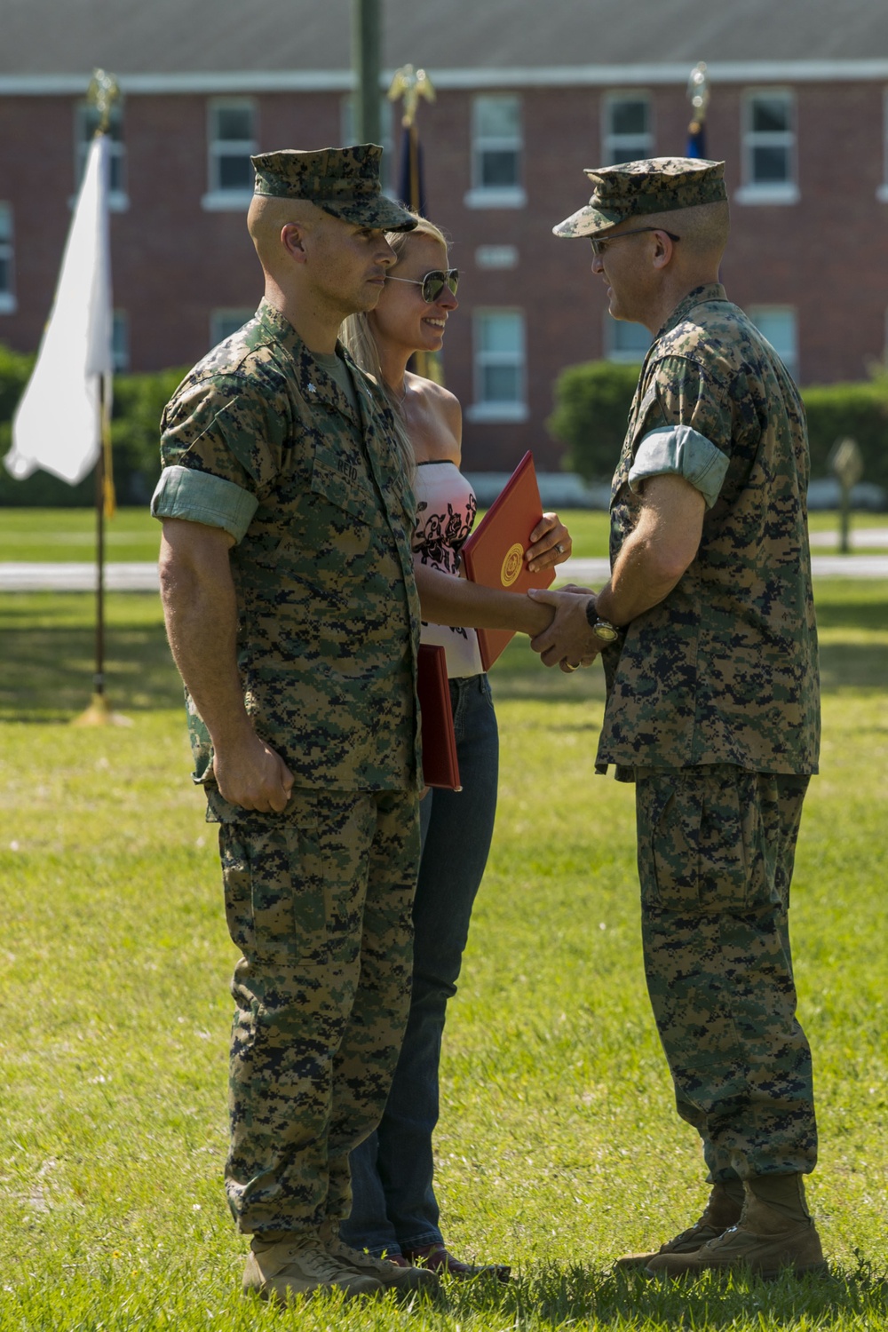 Weapons Training Battalion Change of Command