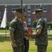 Weapons Training Battalion Change of Command