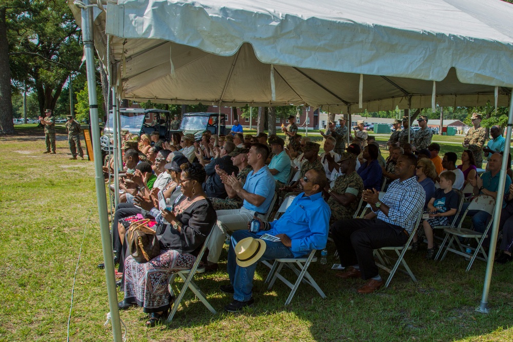 Weapons Training Battalion Change of Command