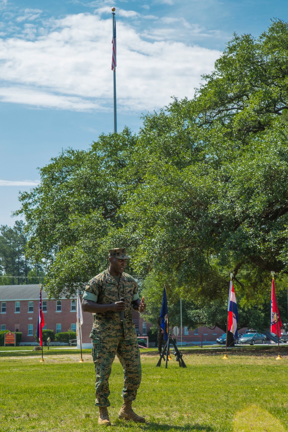 Weapons Training Battalion Change of Command