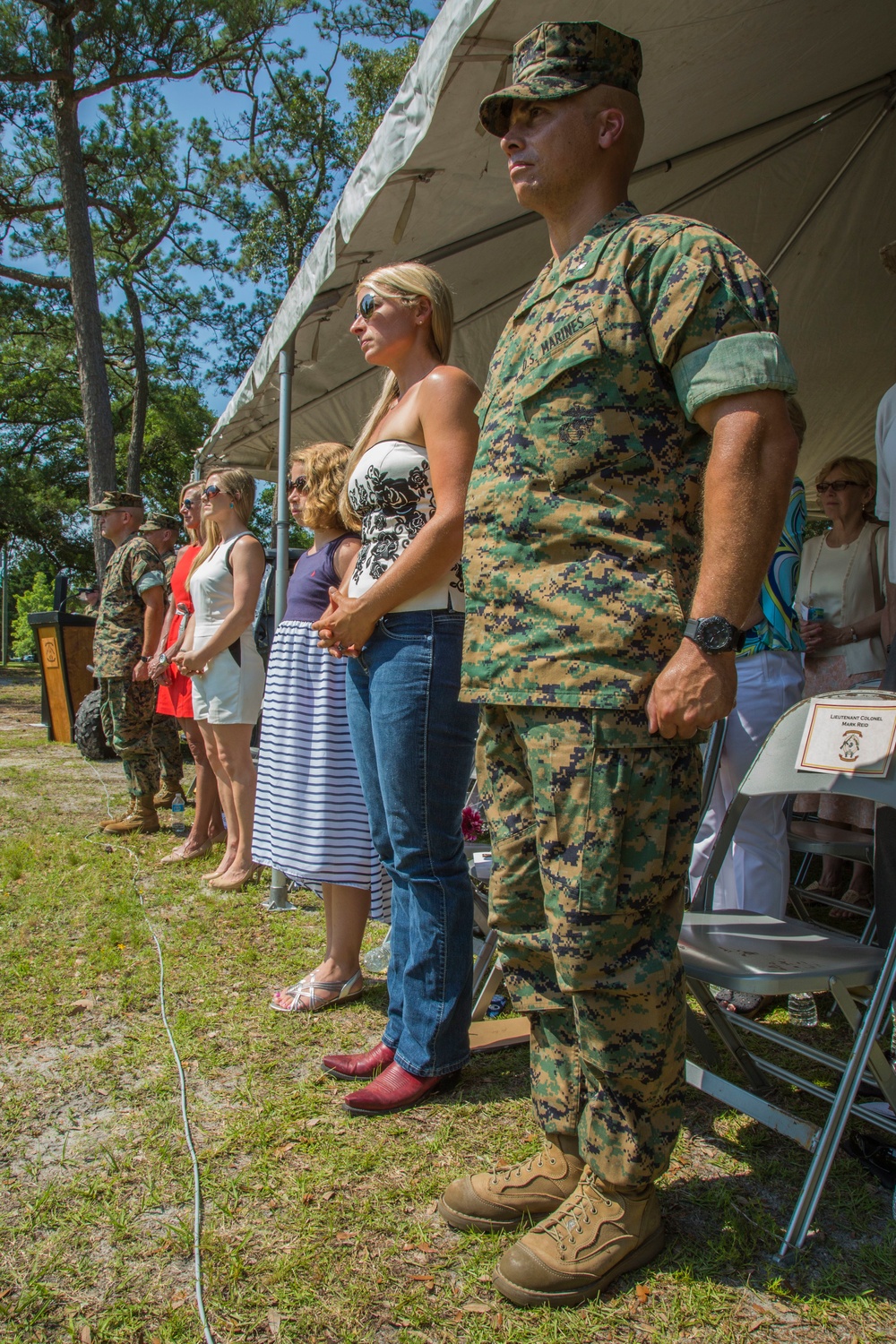 Weapons Training Battalion Change of Command