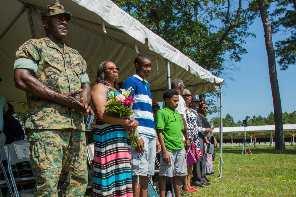 Weapons Training Battalion Change of Command