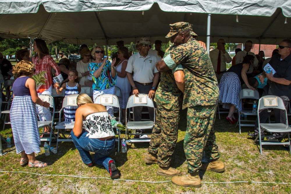 Weapons Training Battalion Change of Command