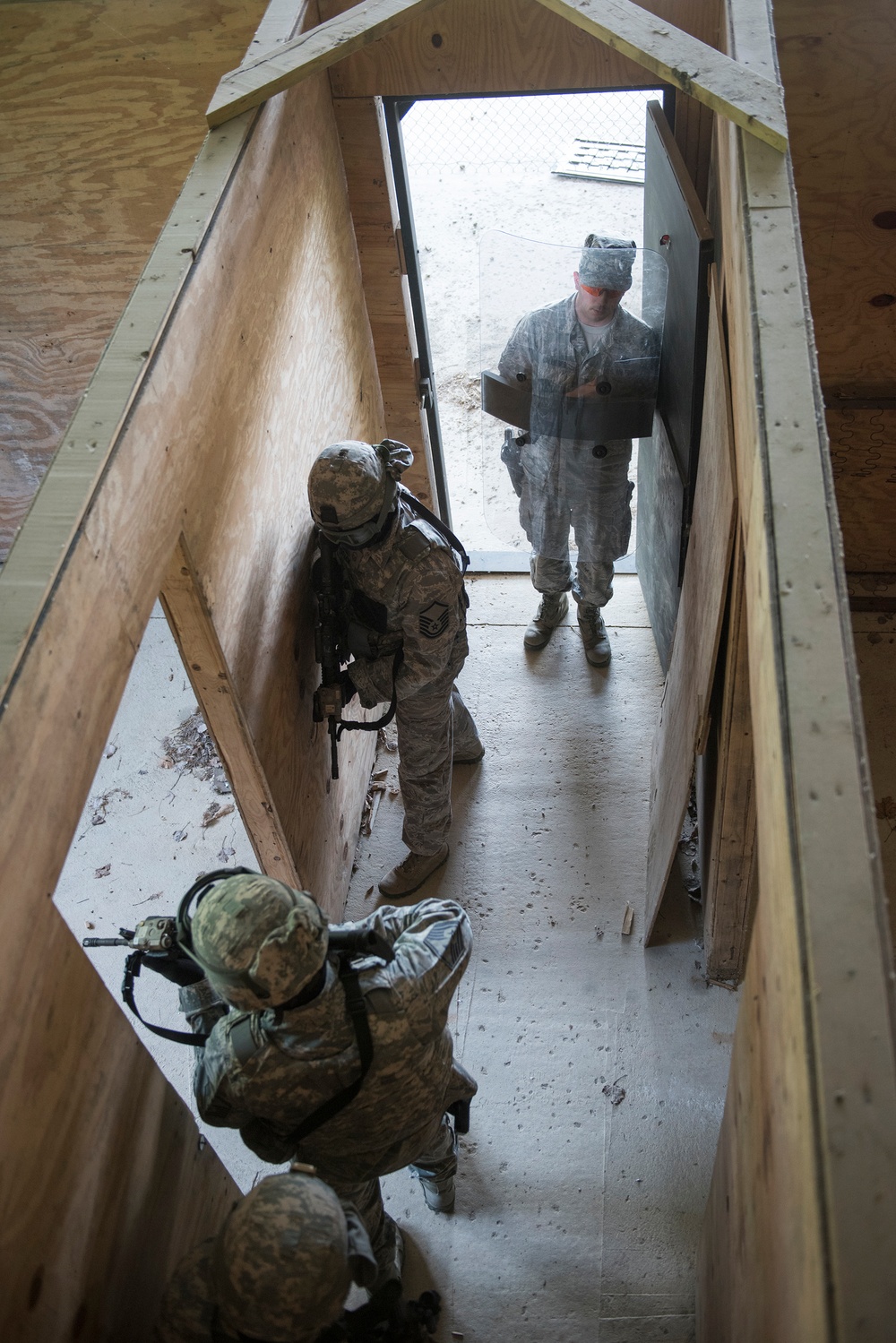 Clearing and Securing