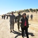 The Honorable Debra S. Wada visits the 29th IBCT during XCTC 2016