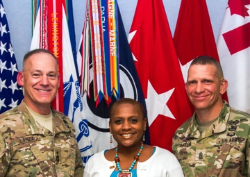 Army SHARP director visits I Corps at JBLM