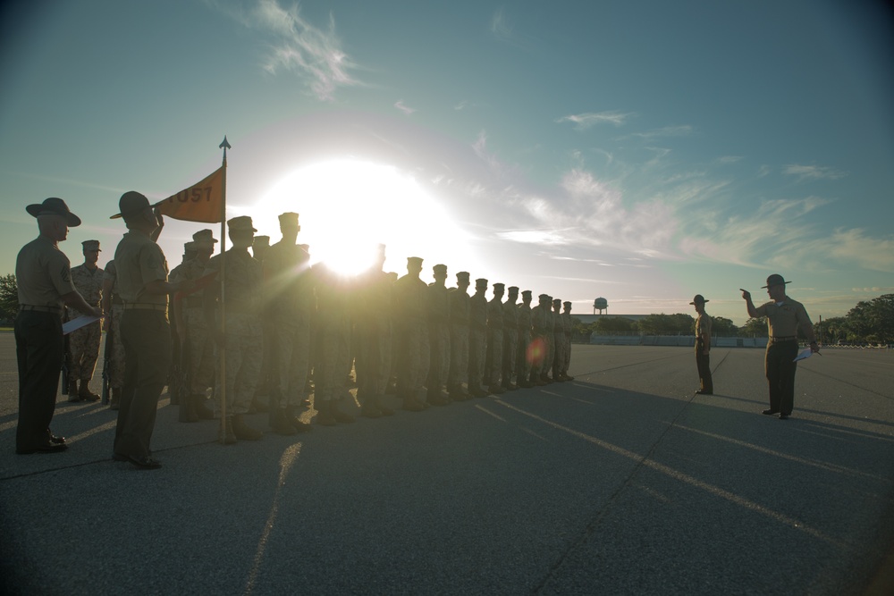 Alpha Company – Initial Drill – June 20, 2016