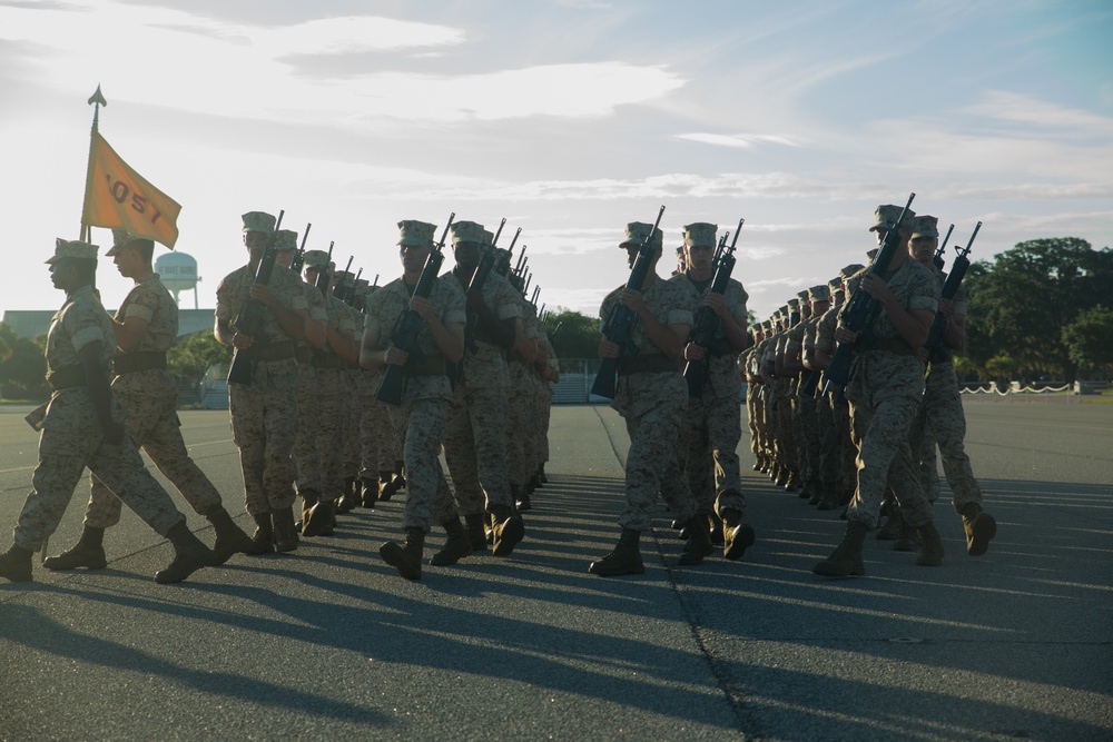 Alpha Company – Initial Drill – June 20, 2016