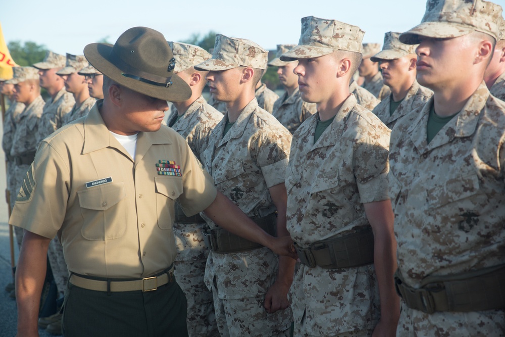 Alpha Company – Initial Drill – June 20, 2016