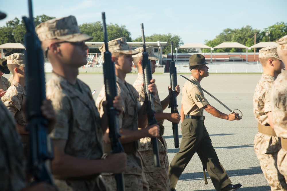 Alpha Company – Initial Drill – June 20, 2016