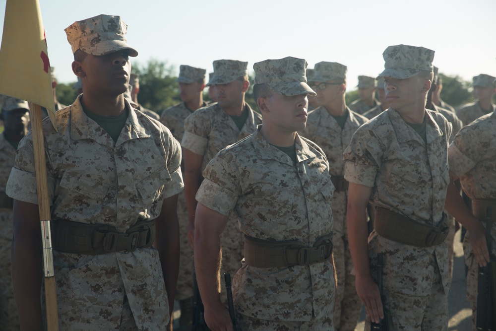 Alpha Company – Initial Drill – June 20, 2016
