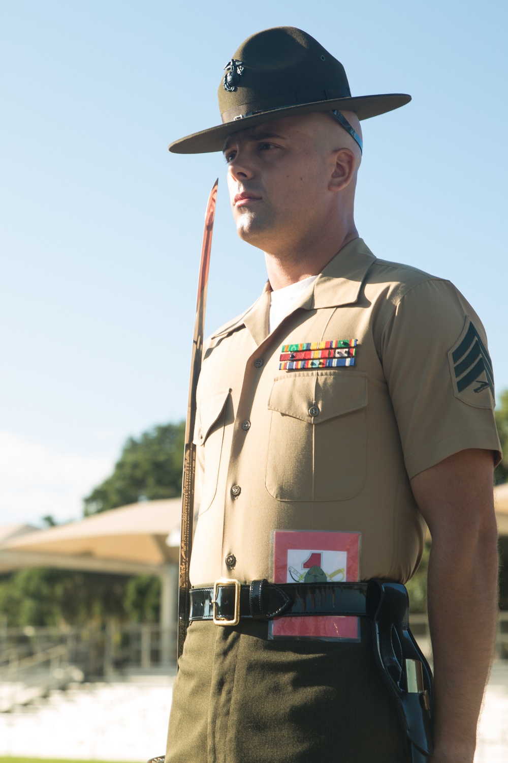 Alpha Company – Initial Drill – June 20, 2016