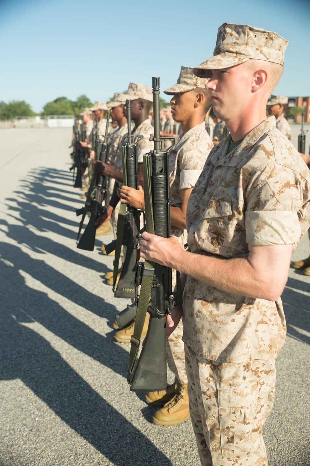 Alpha Company – Initial Drill – June 20, 2016