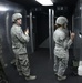 109th Security Forces Squadron come to the 105th Airlift Wing Indoor Range