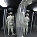 109th Security Forces Squadron come to the 105th Airlift Wing Indoor Range