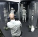 109th Security Forces Squadron come to the 105th Airlift Wing Indoor Range