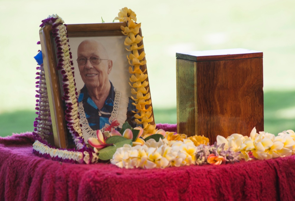 Ashes of Dec. 7 survivor interred at National Memorial Cemetery of the Pacific