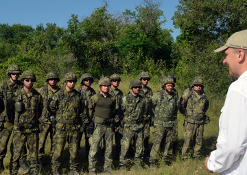 Texas Guardsmen partner with Czech Republic engineers