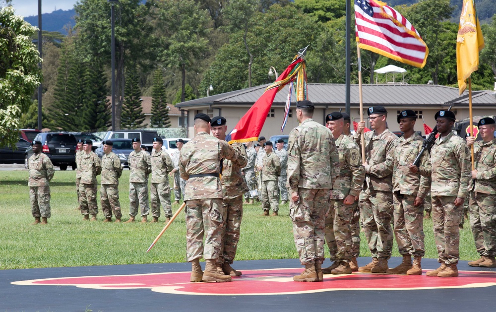 Warrior Brigade bid farewell to leader