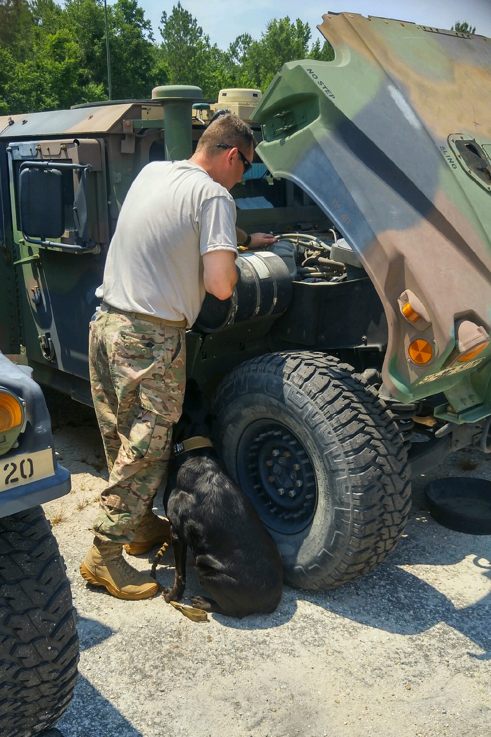 South Carolina National Guard Soldier sheds light on PTSD