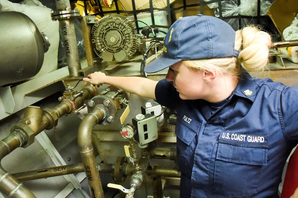 Tradewinds 2016 Profile: Machinery Technician 3rd Class Rachel Fultz, U.S. Coast Guard