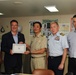 Coast Guard, AMVER recognize crew of K. Coral
