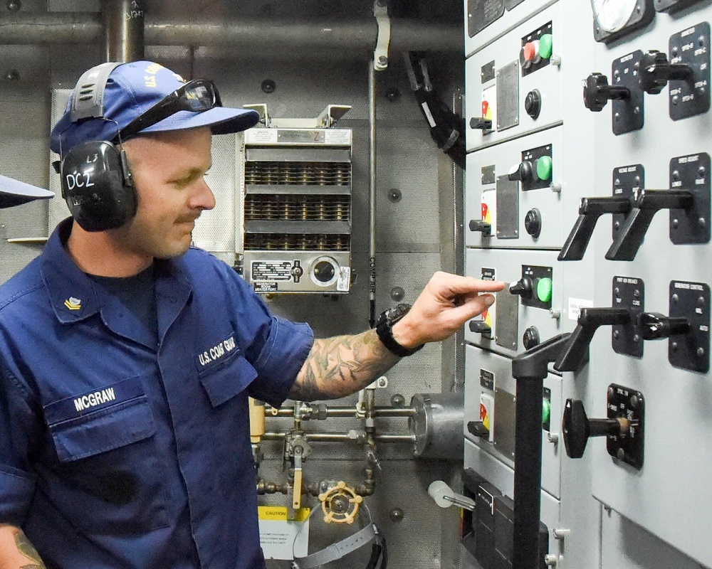 Tradewinds 2016 Profile: Damage Controlman 2nd Class Phillip McGraw, U.S. Coast Guard