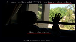 PTSD, when the past is present