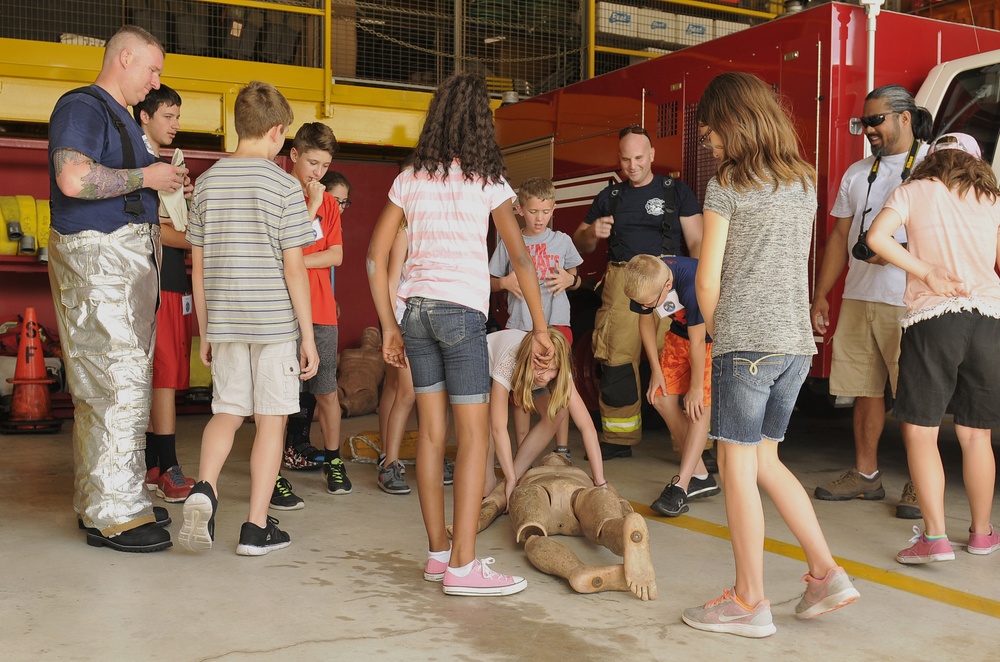 FLANG STARBASE Yearly Summer Camp