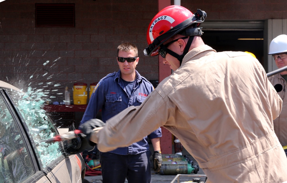 CBIRF and FDNY train side-by-side, share search and rescue tactics