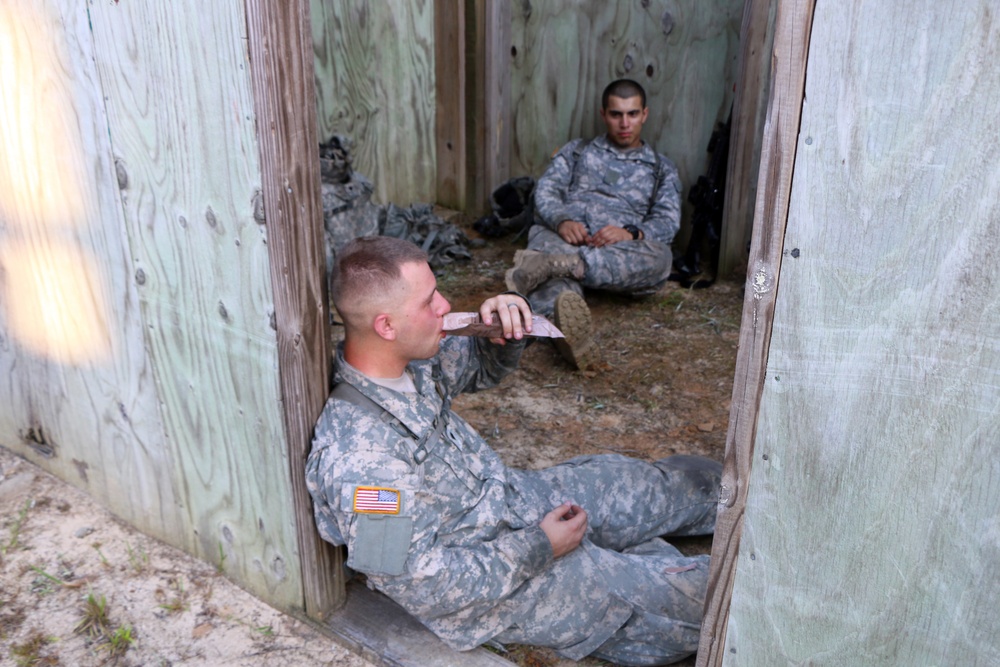 1-30th conducts live fire, validates team leadership