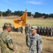 299th Cavalry Regiment inducts a fellow Soldier into Knighthood during XCTC 2016