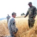 299th Cavalry Regiment inducts a fellow Soldier into Knighthood during XCTC 2016