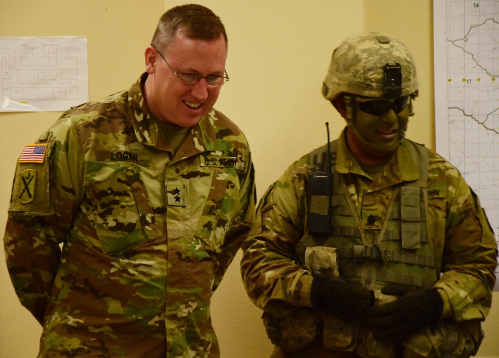 DVIDS - Images - Maj. Gen. Arthur Logan visits 29th IBCT Soldiers ...