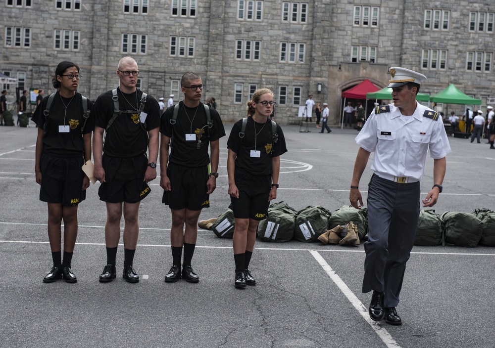 DVIDS News West Point journey begins with Rday