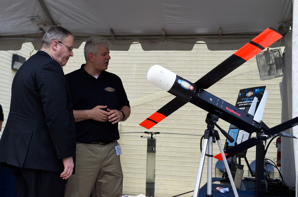 ONR 70th Anniversary Ceremony and Technology Innovation Display