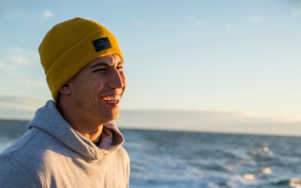 Marines dive with great whites