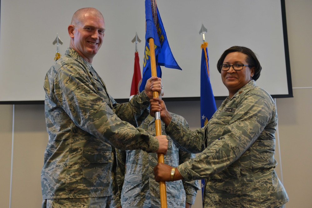 39th CONS welcomes new commander