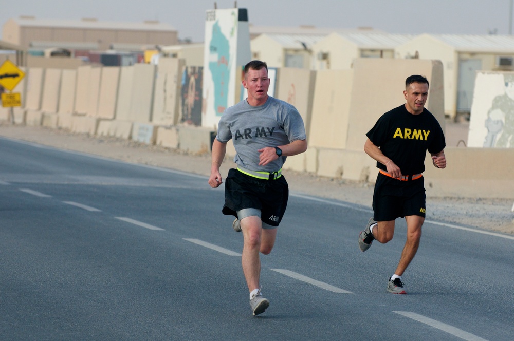 14 Soldiers compete in a grueling battle to become the 2016 USARCENT Best Warrior Noncommissioned Officer and Soldier of the Year.