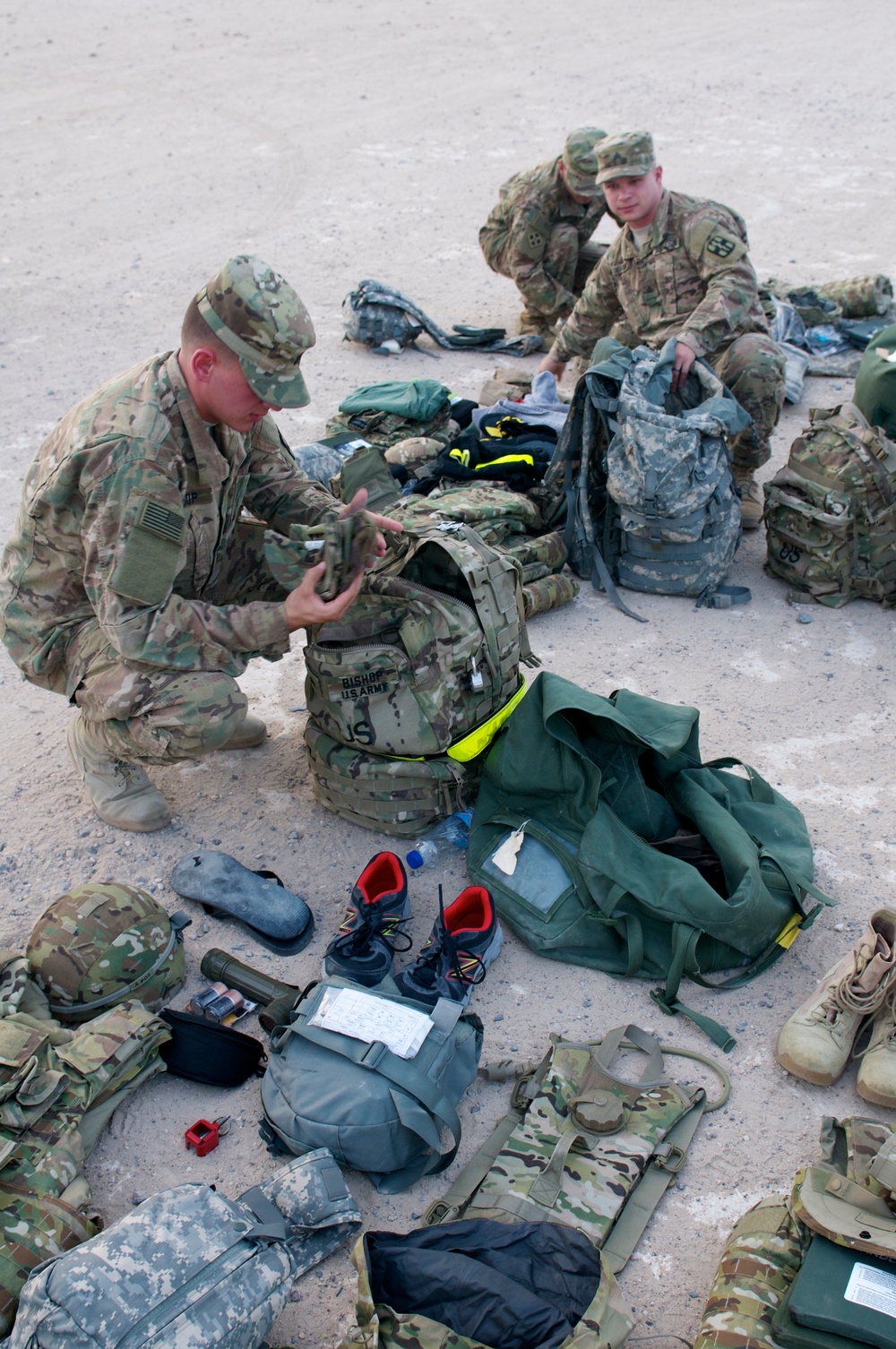 14 Soldiers compete in a grueling battle to become the 2016 USARCENT Best Warrior Noncommissioned Officer and Soldier of the Year.