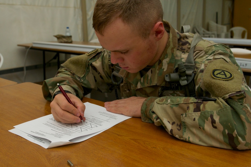 14 Soldiers compete in a grueling battle to become the 2016 USARCENT Best Warrior Noncommissioned Officer and Soldier of the Year.