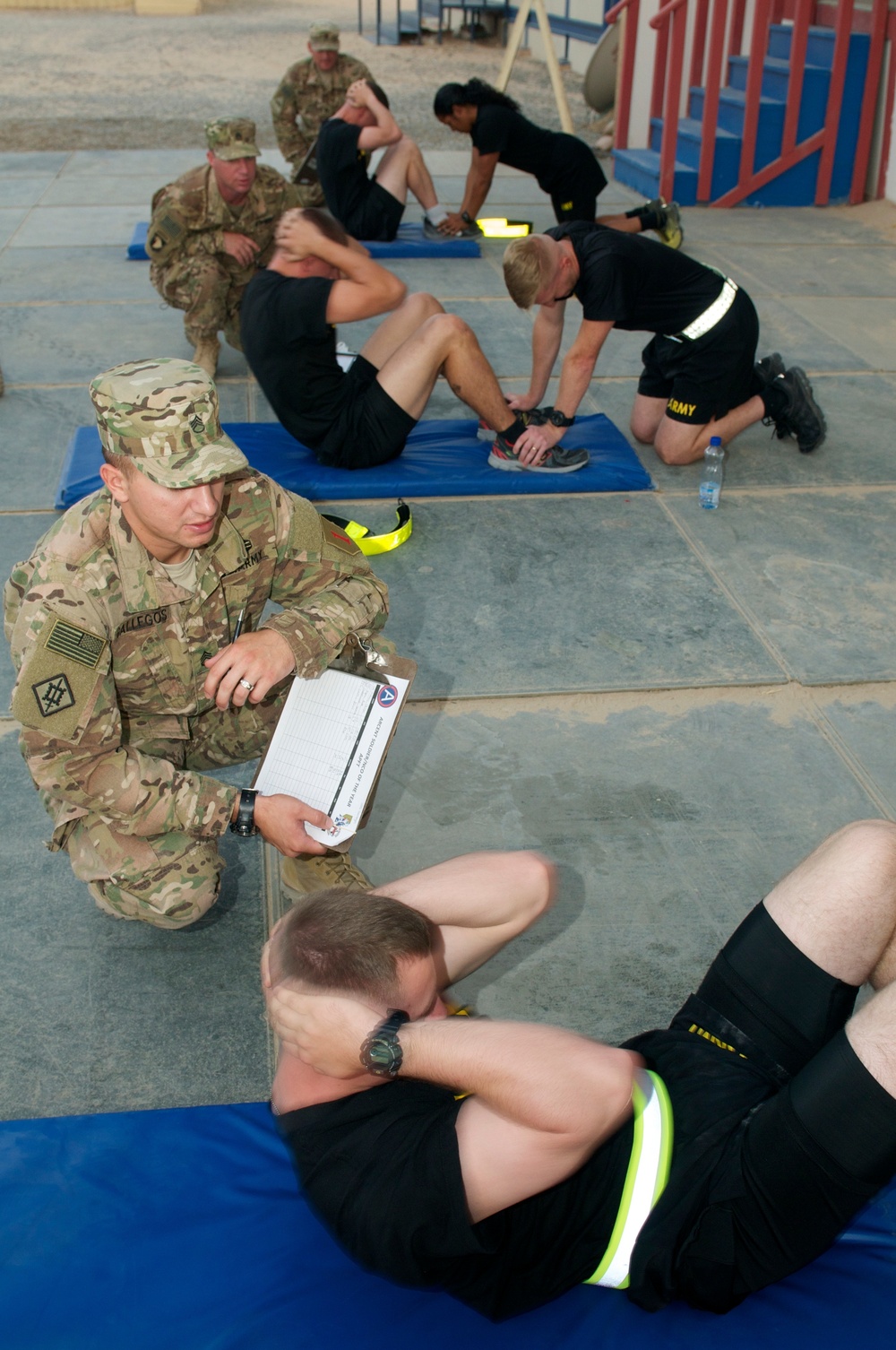 14 Soldiers compete in a grueling battle to become the 2016 USARCENT Best Warrior Noncommissioned Officer and Soldier of the Year.