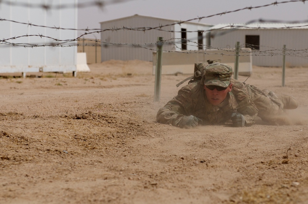 14 Soldiers compete in a grueling battle to become the 2016 USARCENT Best Warrior Noncommissioned Officer and Soldier of the Year.