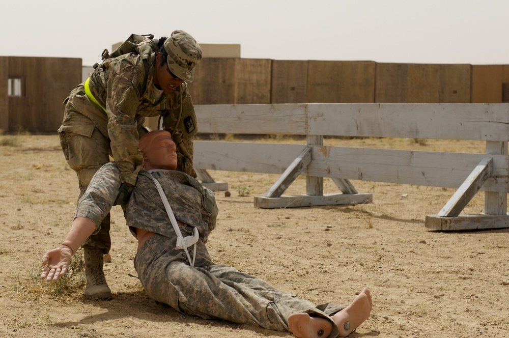 14 Soldiers compete in a grueling battle to become the 2016 USARCENT Best Warrior Noncommissioned Officer and Soldier of the Year.